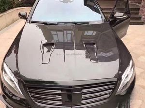 Capot moteur en fibre de carbone véritable W22 pour <span class=keywords><strong>Mercedes</strong></span> Benz <span class=keywords><strong>S63</strong></span> S65 Classe S Coupé C217 Mise à niveau Composants automobiles MASY Capot de voiture - Product Image 6