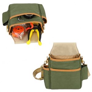 BSCI Factory Custom Heavy Duty Utility luxury golf Storage Carrier <b>Bag</b> golf Belt Pouch for Electrician Carpenter and <b>Builder</b> - Product Image 1