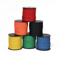 Cordon en Corde Tressée en Nylon Doux – Fil Satiné Brillant Respectueux de la Peau, Haute Résistance, Léger, Diamètre 2mm-20mm, 24/32/48 Brins