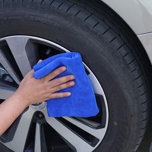 30*60 सेमी अल्ट्रा सॉफ्ट माइक्रोफाइबर कोरल फ्लेक्स कार धोने के तौलिए त्वरित-शुष्क और घर के उपयोग कारखाने थोक के लिए बुने - Product Image 6