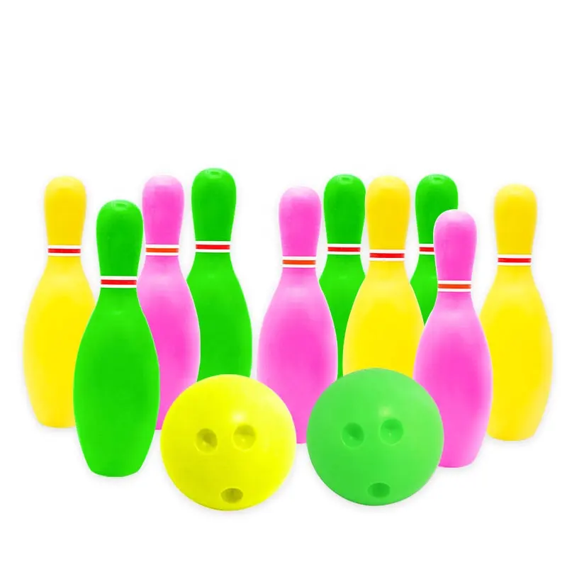 Wholesale High Quality Boy And Girls Toys Kids Bowling Colorful Bowling Set Toys For Kids