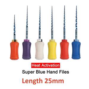 Wortelkanaalfabricage Tandtanden Wortelkanaalvijlen Roterende Bestanden Endodontische Rogine Endodontische Vijlen Rotatie - Product Image 2