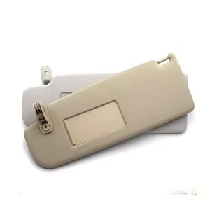 Car <b>Sun</b> Visor Shield For Skoda Octavia 08-14 Roof Mount Abs Material 3m Tape <b>Stick</b> Installation - Product Image 3