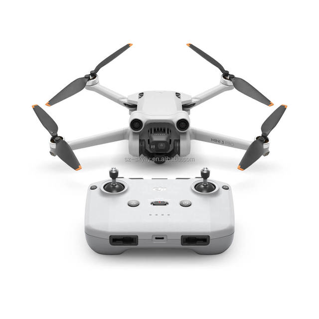 2022 Original Mini 3 Pro Commercial Drone 4K HD Camera 47 Mins Flight Time 12km Transmission Foldable Design Plastic