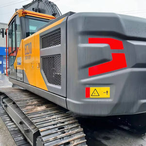 รถขุดวอลโว่ EC210 มือสอง รถแทรกเตอร์ขนาดกลางและเล็ก สำหรับงานเกษตรและก่อสร้างอุตสาหกรรม นำเข้าและจำหน่าย - Product Image 4