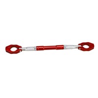 Barre transversale de renforcement universelle en acier inoxydable CNC de haute qualité pour guidon de moto 22 mm