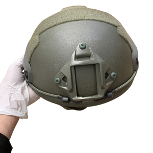Casco di difesa tattica per allenamento di sopravvivenza, materiale <span class=keywords><strong>Kevlar</strong></span>/aramide, equipaggiamento di protezione di sicurezza a sospensione balistico - Product Image 5