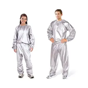 Factory Disposable Sweat out Plastic Sauna Suit Weight Loss Sauna Suit for Women Weight Loss
