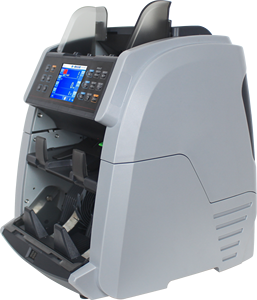 Top Tải Thiết Kế Kép Cis Mix Giáo Đệnh Tự Động Nhận Dạng Tiền Tệ Hai Túi Tiền Giấy Tập Thể Dục Phân Loại Máy Ngân Hàng - Product Image 4