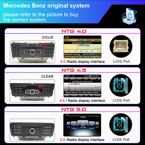 Mercedes-Benz Classe A <span class=keywords><strong>CLA</strong></span> 117 13-18 Voiture Multimédia Navigation Hôte USB Android Contrôle Central pour Bluetooth Tableau de Bord Carplay - Product Image 3