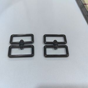 Hebillas de aleación de zinc en forma de ocho de 1 pulgada, duraderas, para conectores de bolsos - Product Image 1