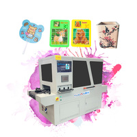 Imprimante à jet d'encre monopasse UV de haute qualité Machine d'impression Tête d'impression Ricoh Impression rapide Jouet Coffrets Cadeaux PVC EVA Imprimantes Uv Onepass