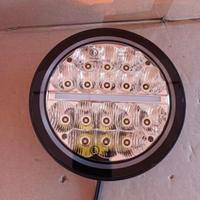 Foco LED impermeable redondo 4X4 de 7 pulgadas, nueva luz de trabajo delantera de coche para conducción todoterreno