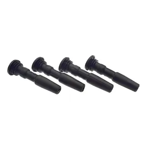 4PCS 새로운 점화 코일 고무 장화 봄 아우디 A3 Q3 Skoda Octavia VW 골프 VII 폴로 시트 (2011-) 호환 1.2 1.4 1.5T - Product Image 2