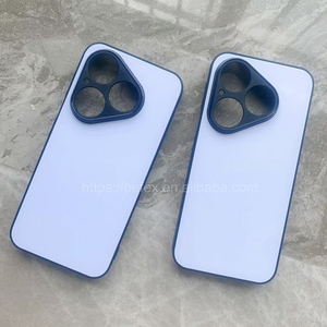 TPU Border bianco PC vuoto libero rivestimento Laser UV stampa Custom spazi vuoti custodia per telefono per <span class=keywords><strong>Huawei</strong></span> P80 Self Service stampa - Product Image 6