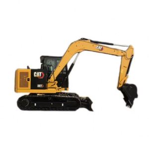 Miniexcavadora Cat de 7 Toneladas, Excavadora de Cadenas, Marca Japonesa 307, en Buen Estado y a Bajo Precio - Product Image 1