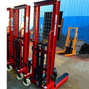 Montacargas Manual de Alta Calidad de 2 Toneladas, Elevación de Viga en C de 1.6M, Carga y Descarga de Camiones, Apilador de Paletas, Longitud de Horquilla de 830mm, 150mm - Product Image 2