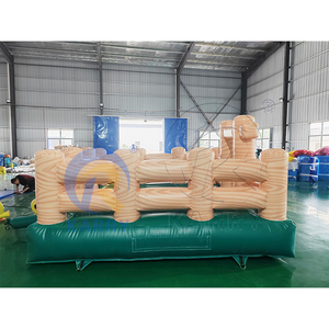 Plateforme <span class=keywords><strong>de</strong></span> Jeu Gonflable Rotative Thème Mummie Égyptienne Ancienne pour Défi <span class=keywords><strong>de</strong></span> Collision Extérieur, Idéale pour Carnavals et Location Commerciale - Product Image 2