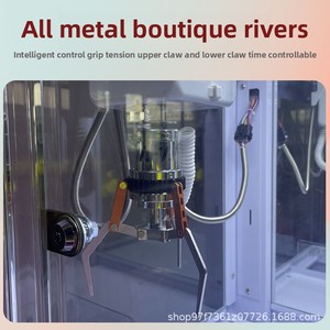 Máquina de entretenimiento de juegos que funciona con monedas Arcade para niños de un solo clip, máquina de garra giratoria múltiple - Product Image 3