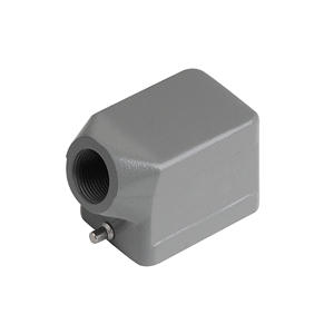 Conector de Alta Resistencia WZUMER HE-006, Juego de Conectores Macho y Hembra de 6 Pines, IP65, 16A, 500V, Rectangular, Grado Industrial - Product Image 2
