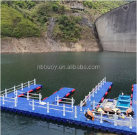 Plateforme flottante modulaire pour passerelle aquatique, pont flottant, quai, ponton d'aquaculture pour Sea Doo Jet Ski