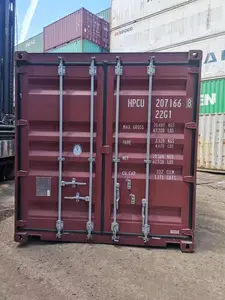Shenzhen Second Hand Container Sea Freight Shipping Container 40ft To Argentina