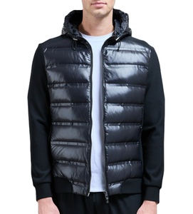 Vestes et Manteaux Hommes TN Nouveautés Logo Personnalisé <span class=keywords><strong>Doudoune</strong></span> Noire de Haute Qualité - Product Image 1