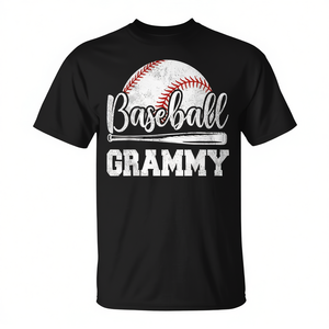 T-shirt Baseball Grammy pour grand-mères, cadeau pour le jour du match, vêtements pour la fête des mères - Product Image 2