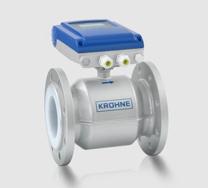 เซ็นเซอร์วัดการไหลของน้ำเสียและน้ำประปา Krohne OPTIFLUX 1050 ซีรีส์ รุ่นสแตนเลส พร้อมสัญญาณเอาต์พุต 4-20mA HART ของแท้จากโรงงาน ปรับแต่งได้ตามความต้องการ - Product Image 4