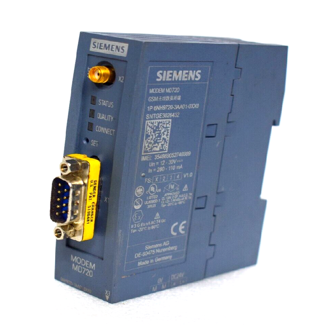 6NH9720-3AA01-0XX0 Modem, 2G GSM GPRS Mobile Radio Communication Modem