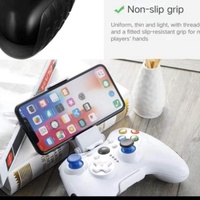 Controlador de Juegos con Cable HYT Compatible con Android PC, Motor de Vibración, Botón Turbo, Giroscopio de Seis Ejes, Juegos de Movimiento