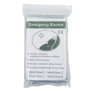 Mantas Térmicas Ligeras y Cálidas de Emergencia para Primeros Auxilios, <span class=keywords><strong>Rescate</strong></span>, Clima Frío, de Lámina Espacial Mylar, Impermeables - Product Image 5
