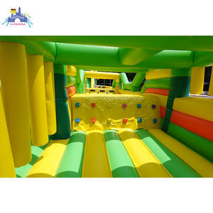 Juegos al aire libre <span class=keywords><strong>el</strong></span> parque de atracciones Big Bounce Playground Fun City Jumping Castle - Product Image 6