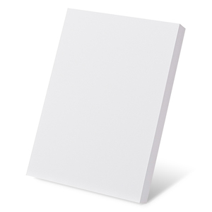 <span class=keywords><strong>Papier</strong></span> cartonné <span class=keywords><strong>blanc</strong></span> brillant spécial pour <span class=keywords><strong>dessin</strong></span> et croquis, format A4, 120 g/m², 50 feuilles, compatible marqueurs - Product Image 4