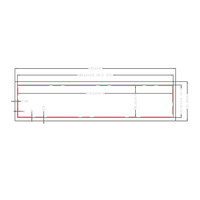 Layar Kecerahan Tinggi 19,1 Inci 1920x388 LVDS 700nits IPS TFT LCD untuk layar strip rak dll.
