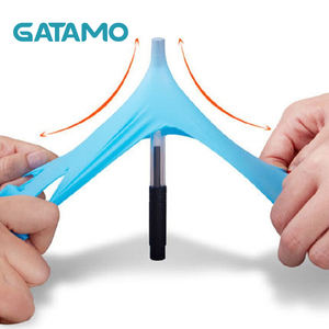 G80 100 adet ucuz sınav saf el mavi Guantes De Nitrilo diş muayene eldiven toz ücretsiz tek kullanımlık nitril eldiven - Product Image 4