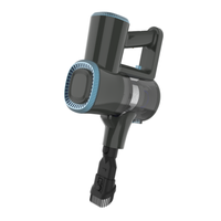 Aspirateur sans fil vertical sec et humide rechargeable pour la maison, appareils électroménagers intelligents, aspirateur à nettoyage automatique