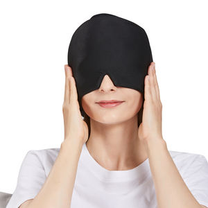 Casque de thérapie chaud-froid pour soulager les migraines, les maux de tête, les yeux gonflés et les tensions, masque anti-gueule de bois inodore - Product Image 1