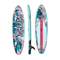 Nouvel arrivage de planche à pagaie de pêche planche à pagaie gonflable sup gonfiabile sap pagaie pour unisexe