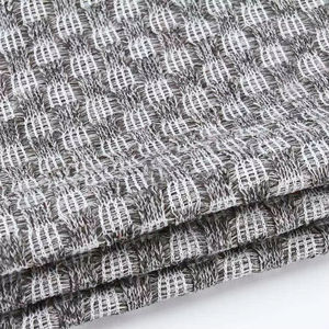 Compre Tela de Rayón, Poliéster y Spandex con Estampado de Cuadros Gingham de Fabricantes Chinos - Product Image 3