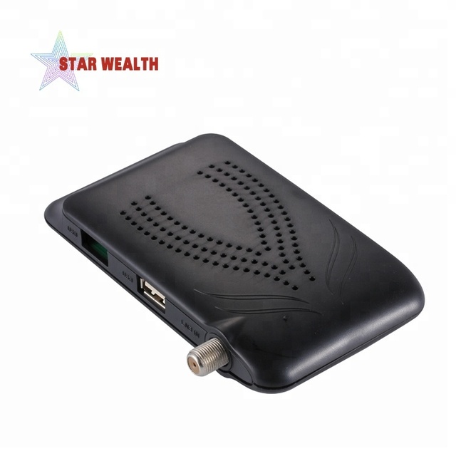 Export High Quality H.264 DVB-S2 Digital Satellite TV Receiver Mini Set Top Box