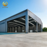 Bâtiment d'atelier en structure d'acier préfabriquée, usine industrielle, entrepôt, solution de conception personnalisée