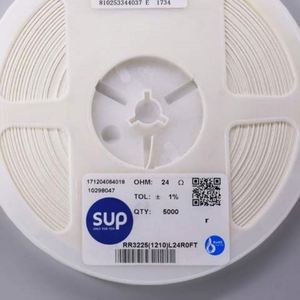 Factory Direct RR3225 1210L24R0FT 1210 3225 Resistors Chip Resistors SMD Resistors 24ohm 1% 1/2W Thick Film Resistor - Product Image 1