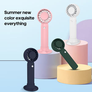 새로운 고속 터보 휴대용 충전기 팬 USB 미니 휴대용 야외 얼음 소형 선풍기 - Product Image 2