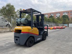 Carretilla elevadora TCM modelo LPG EVERLIFT <span class=keywords><strong>FG20T</strong></span>/FG25T/FG30T con motor Nissan K25 - Product Image 3