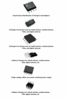 ZS826GAN Chip de Circuito Integrado de Alta Precisión, Solución de Gestión de Energía, Regulación de Voltaje Estable, Control Electrónico Eficiente