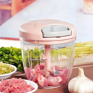 Kitchen Accessories Manual Meat Mincer Garlic <b>Multifunction</b> Stainless Steel Garlic Crusher Mincer Manual Onion - Product Image 6