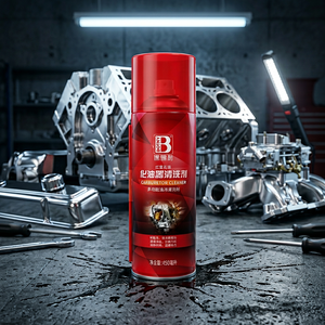 Nouveau <span class=keywords><strong>Nettoyant</strong></span> Carburateur Haute Efficacité en Aérosol – Éliminateur de <span class=keywords><strong>D</strong></span>éposition de Carbone pour Injecteurs – Nettoyage de l'Ajustement du Ralenti - Product Image 4