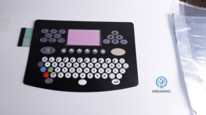 Teclado de Membrana Árabe DB37581 para Pantalla Pequeña de Impresora de Inyección de Tinta Domino Serie A CIJ, Repuestos - Product Image 5