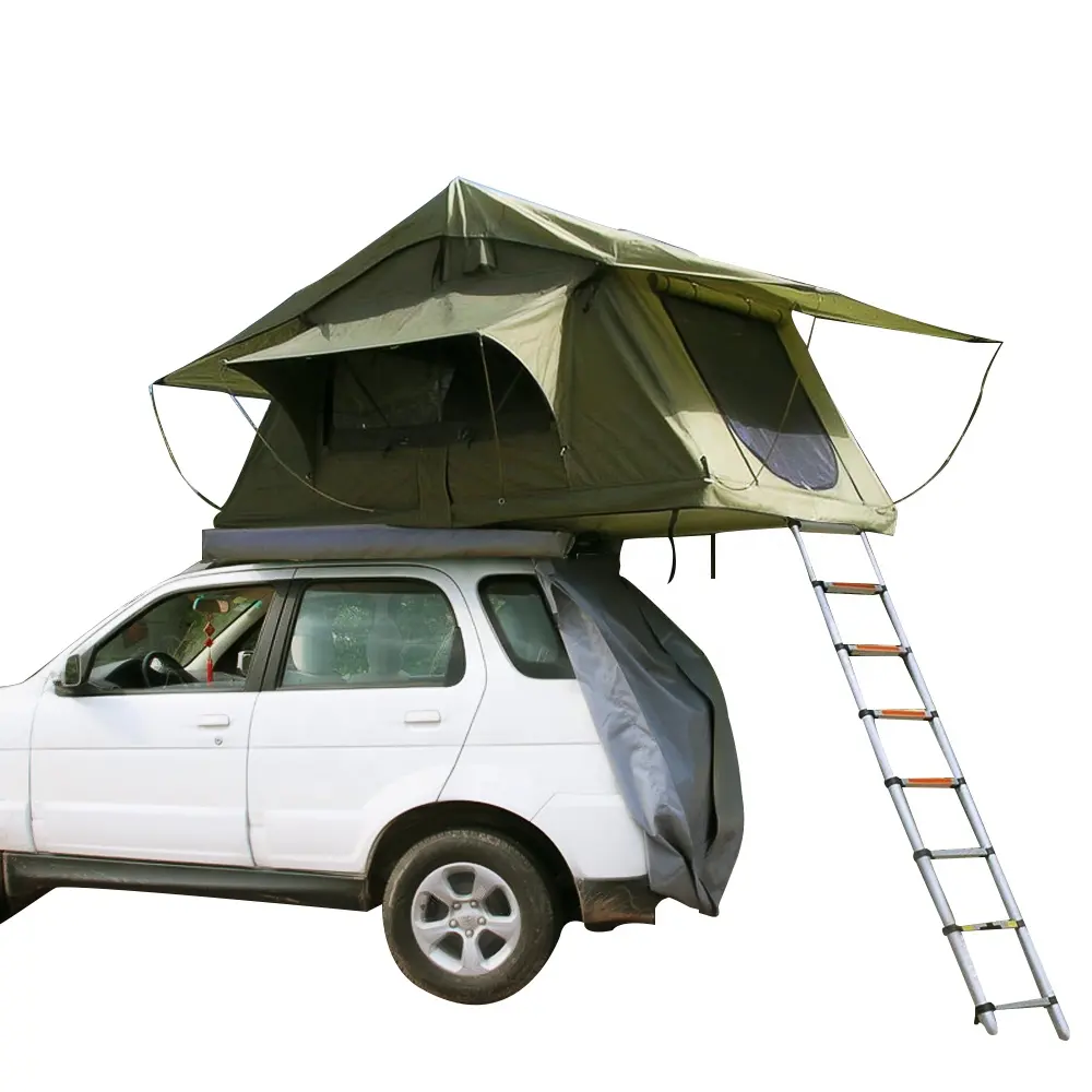 E RONIX لينة شل سقف أعلى خيمة الخيام التخييم في الهواء الطلق مقاوم للماء سقف الشاحنة أعلى خيمة